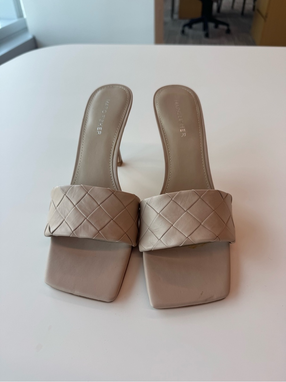 Marc fisher sandal heels